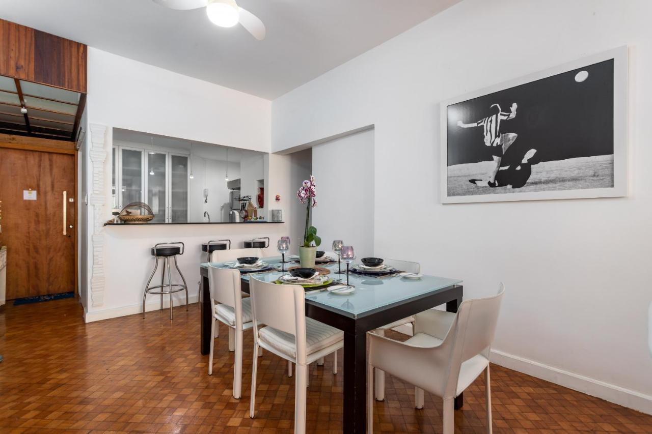 Sossego Em Ipanema - Ideal Para Familias - Vp101A Z2 Rio de Janeiro Extérieur photo